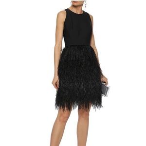 BRAND NEW Milly Blair Feather Dress Size S